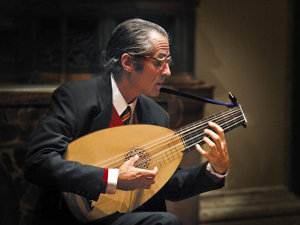 Hopkinson Smith. / Vico Chamla