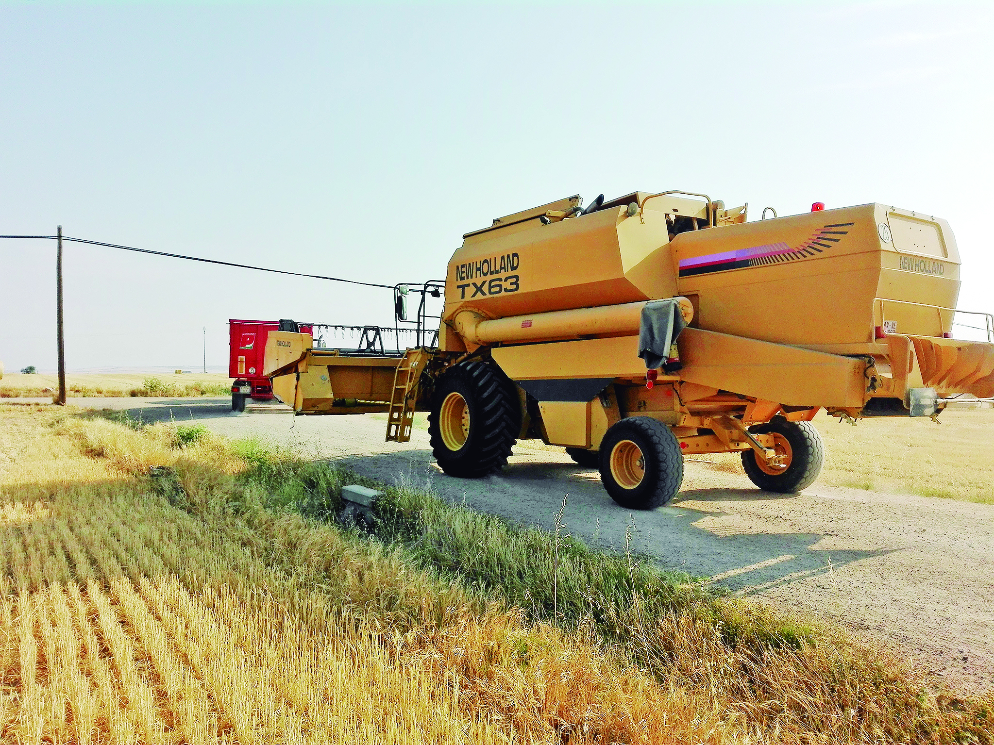 Los mercados de cereal se están viendo afectados por la situación de las reservas internacionales.