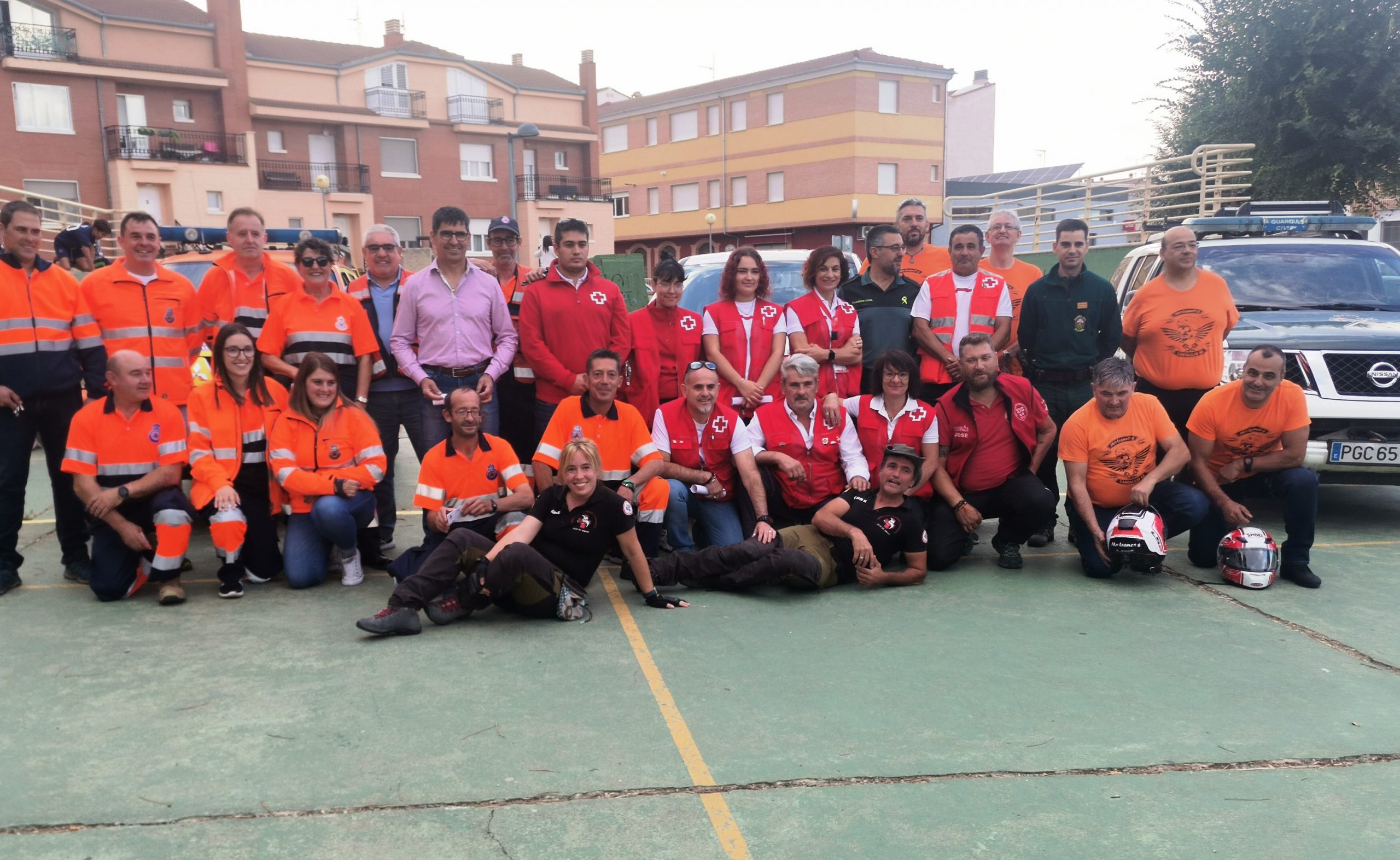 Homenaje que tuvo lugar en octubre pasado en Cantalejo.