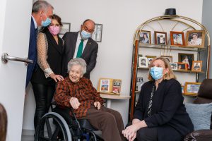 Inauguracion de una unidad de convivencia en La Fuencisla. Nacho Valverde