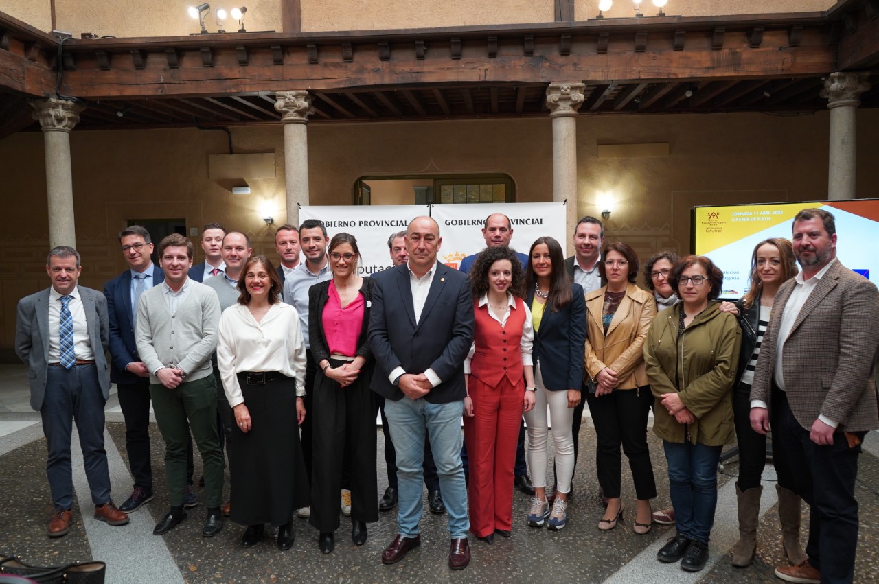 Presentación de la iniciativa ‘La Cantera de Talento’, en el Palacio Provincial de la Diputación. / EL ADELANTADO