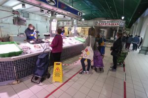 Mercado del Conde Luna de Leon. Campillo