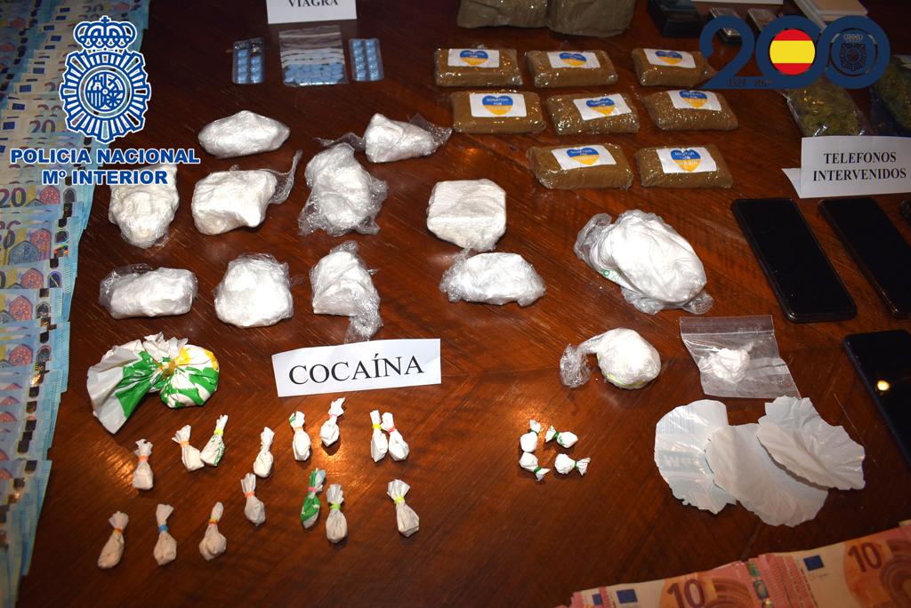 Operación Bolívar contra el narcotráfico en Palencia. / ICAL