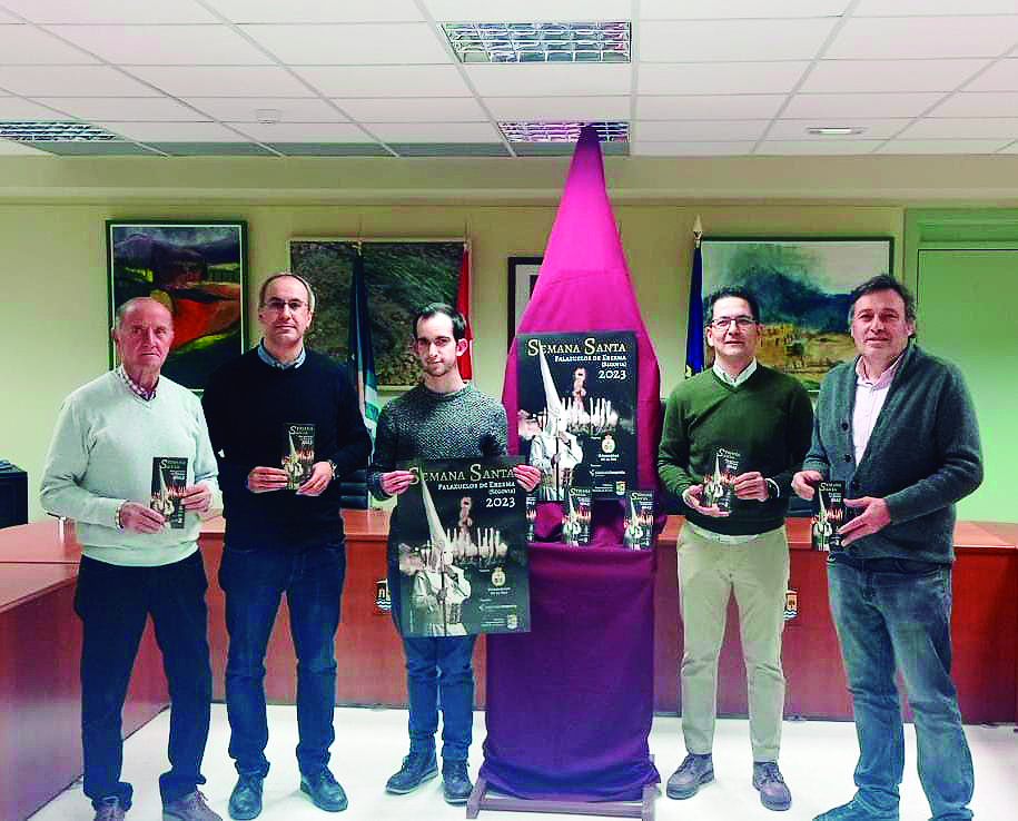 Presentación de los actos y cartel de Semana Santa de este año.