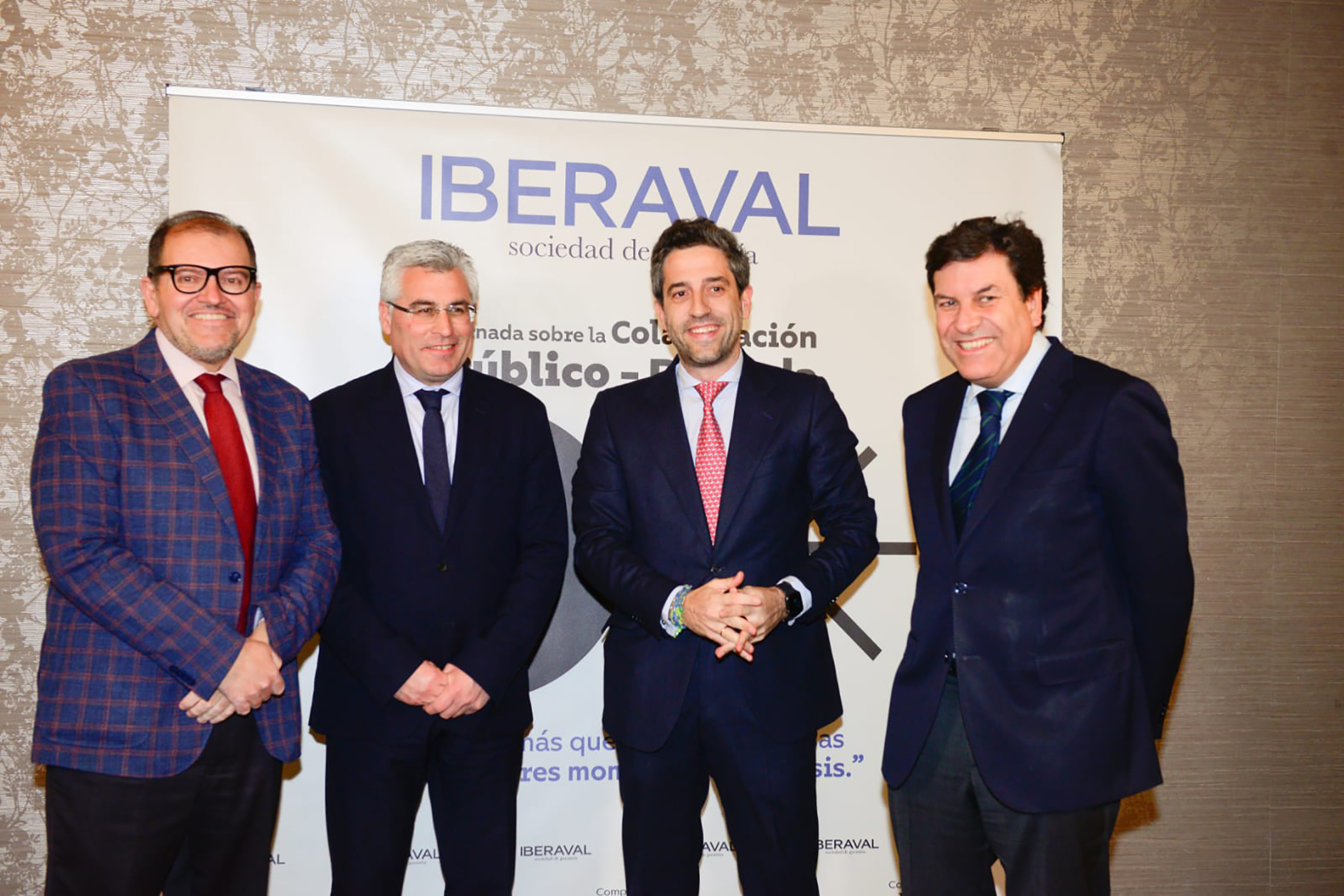 Carriedo y Pontvianne, ayer.