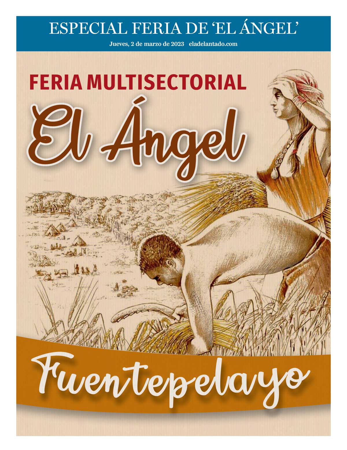 Portada Feria del Angel