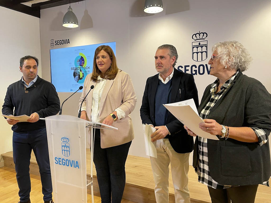 Presentación de la Feria 'Segostock'. / EL ADELANTADO