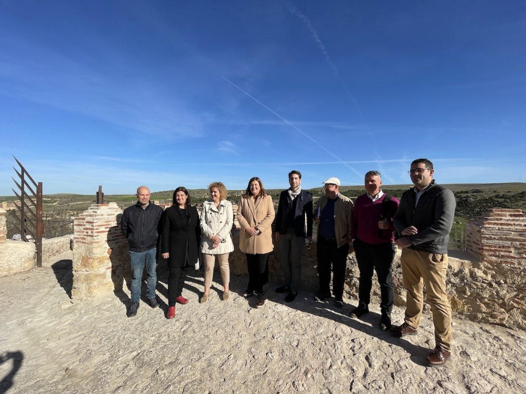 Recepcion obras Muralla de Segovia San Cebrian Hospital de la Misericordia