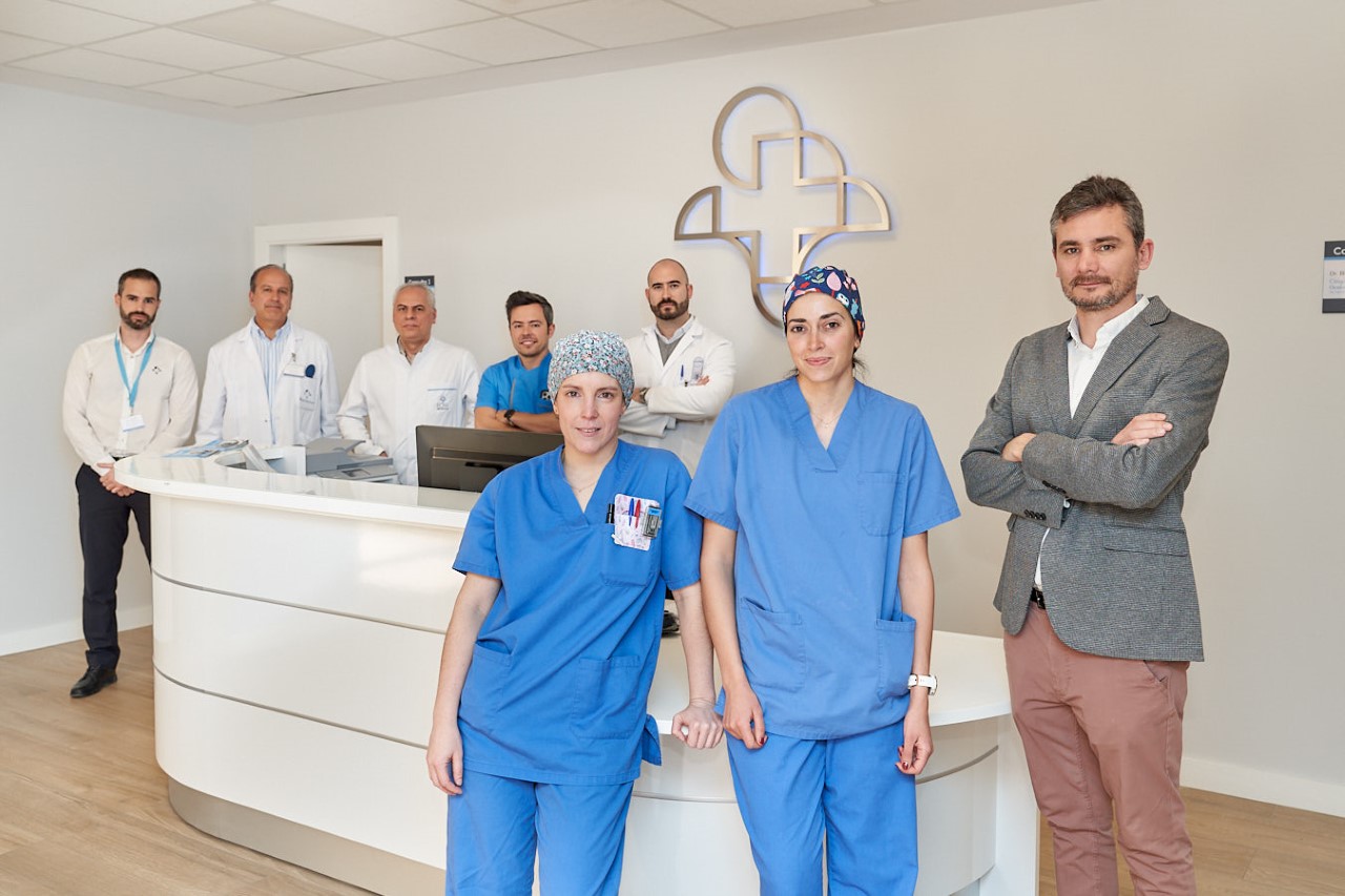 El Instituto Oftalmológico de Recoletas registra en su primer año 5.700 consultas y más de 450 intervenciones 4 El Instituto Oftalmológico de Recoletas. / EL ADELANTADO