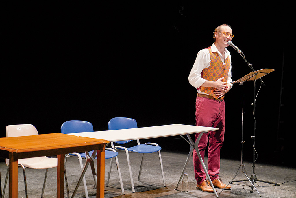 Un instante de la sesión de ayer domingo. / Miguel Ángel Fernández