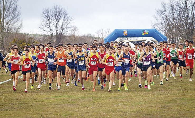 Campeonato de España Universitario 2023. José Reyes - Tc de Audiovisuales UVA.