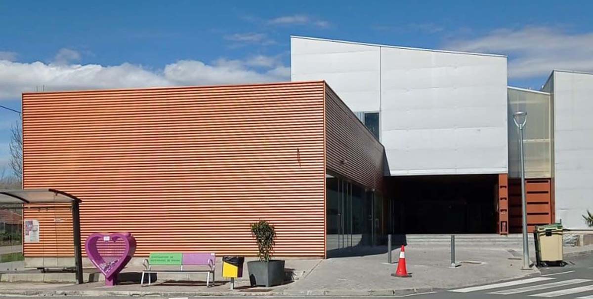 Centro comercial de Hontanares de Eresma.