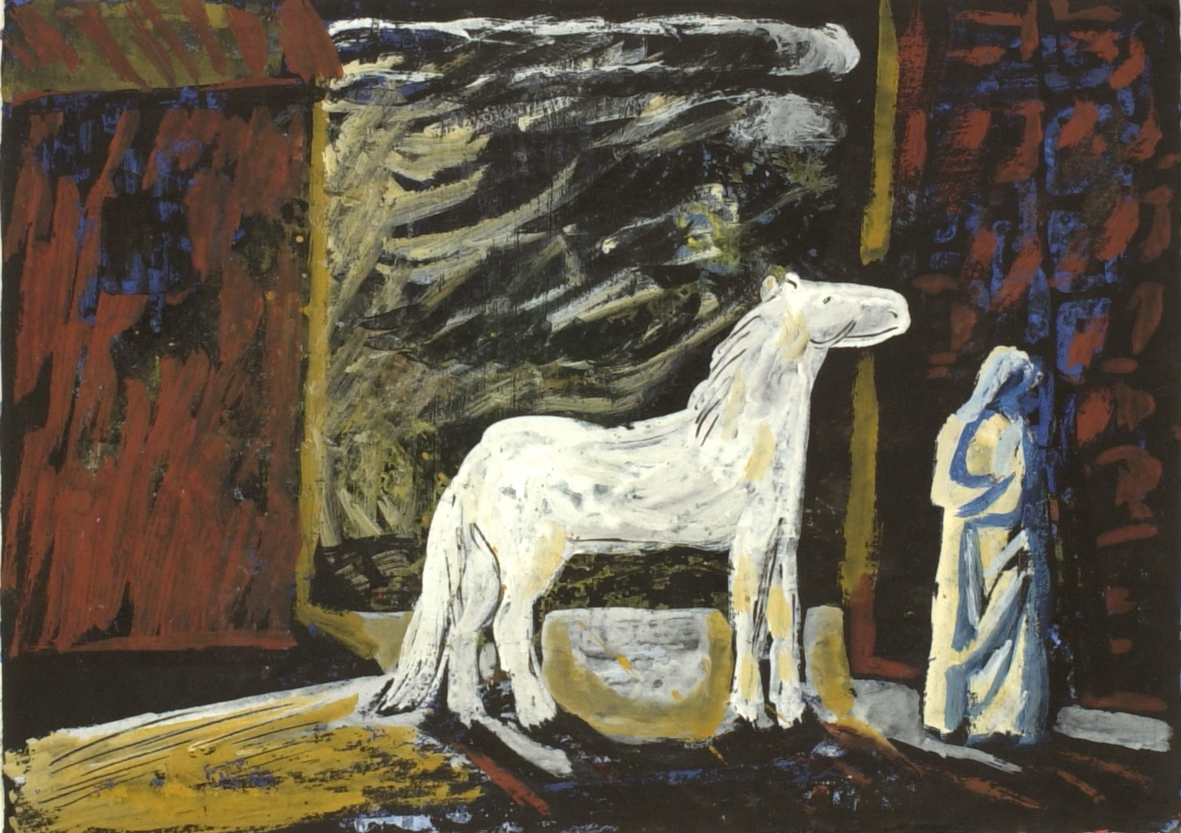 Obra figurativa del artista salmantino.