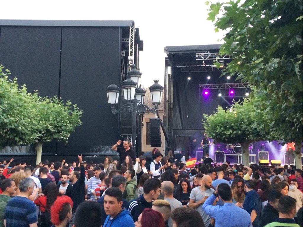 Fiestas de la Juventud de Boceguillas.