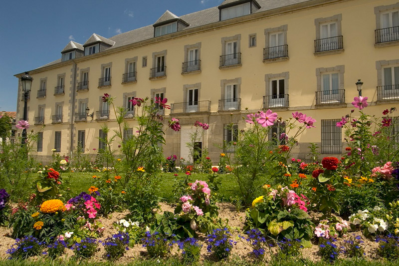Teatro Canónigos ubicado en el Real Sitio de San Ildefonso.