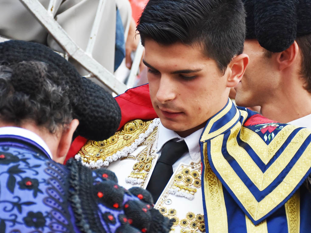 El novillero Curro Muñoz. / A.M.