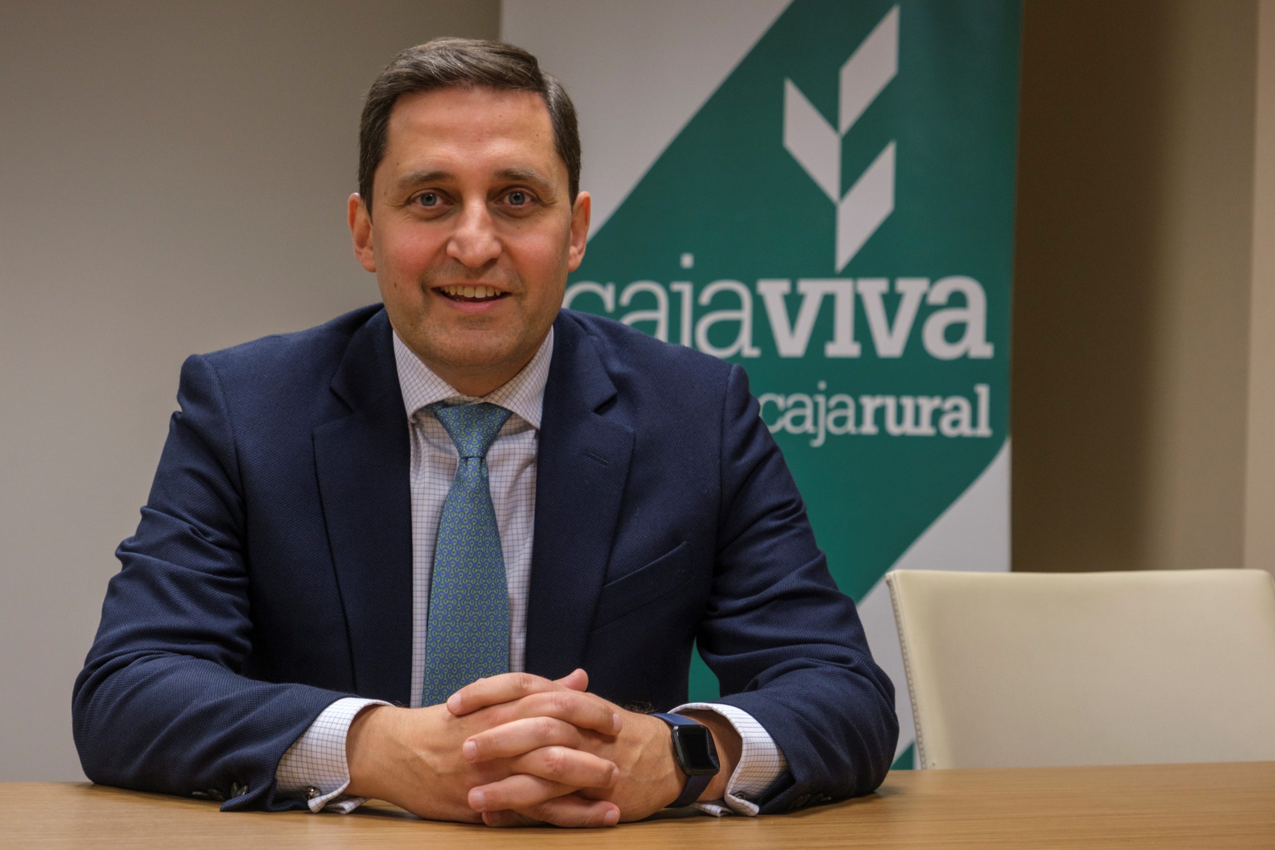 José María Chaparro, Director General Adjunto de Caja Viva-Caja Rural,