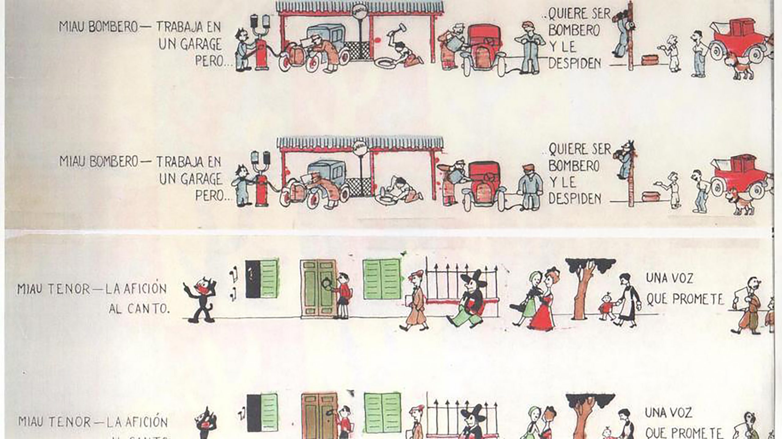 “Película” del popular juguete de los años 30