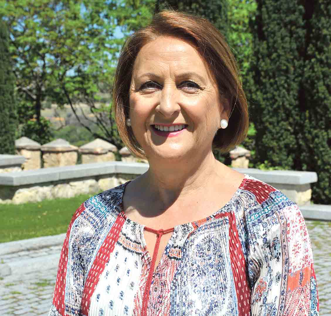 Marian Rueda, anterior actual concejala de Deportes.  / KAMARERO