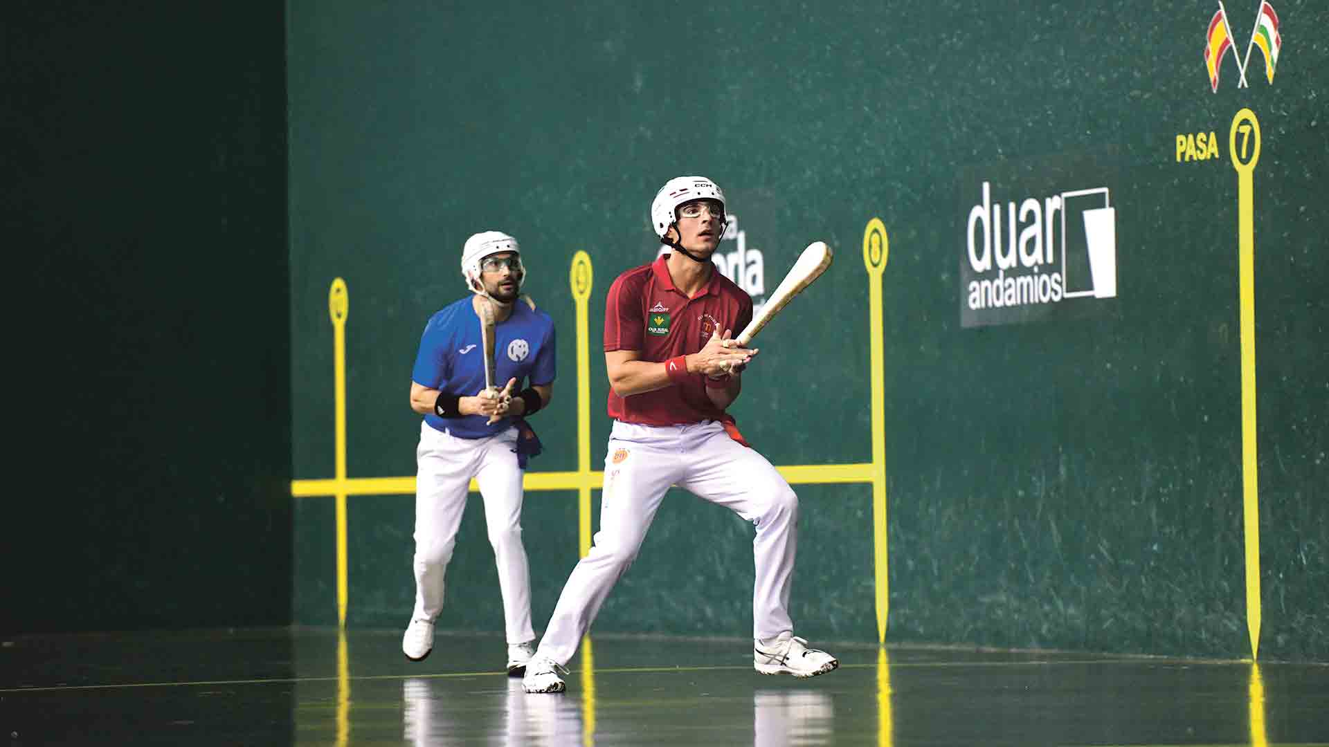 Carlos Baeza, campeón de España de pala corta./ FEDERACIÓN