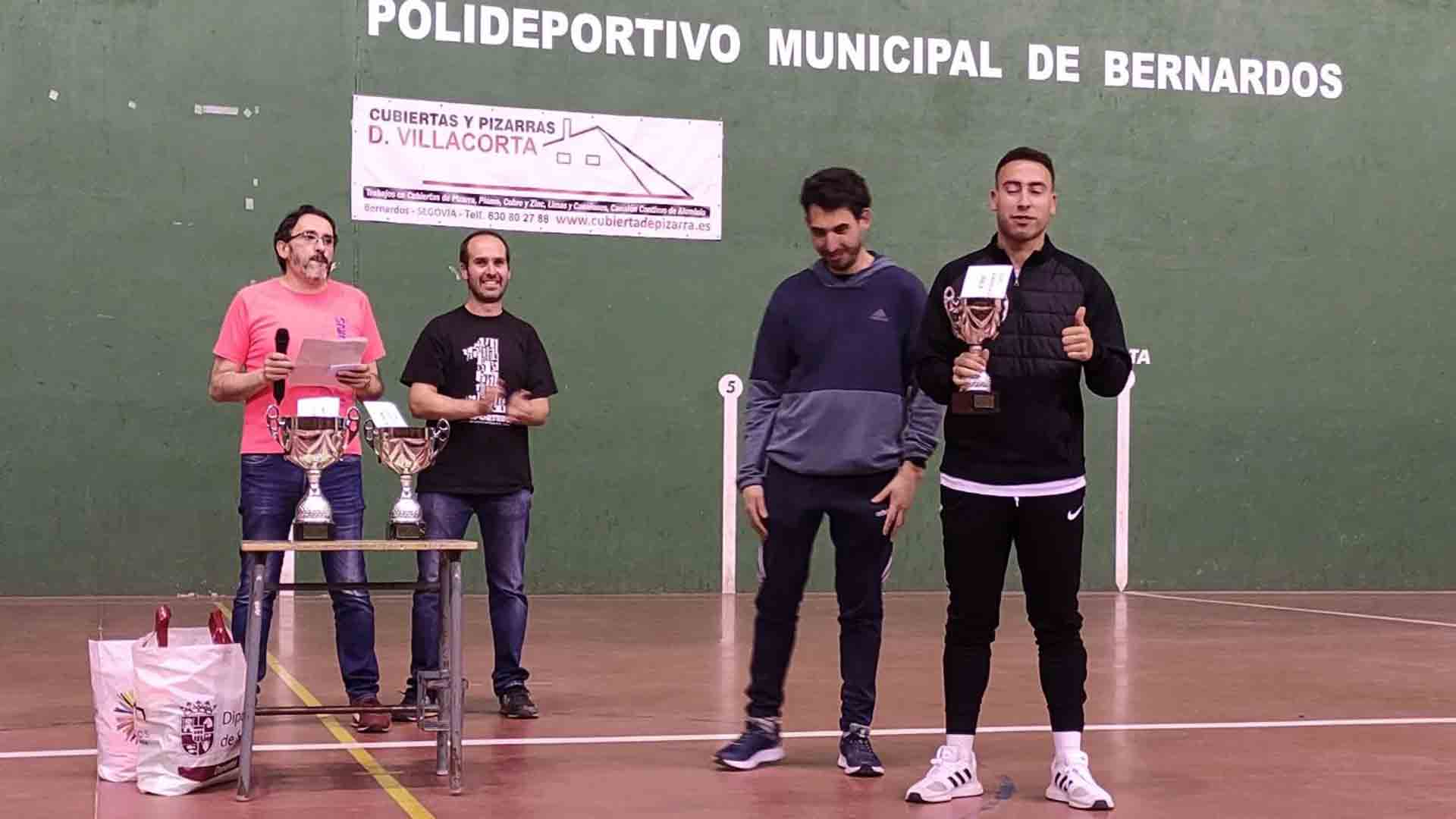 Entrega de premios de la edición del torneo del año 2022./ ACDVD