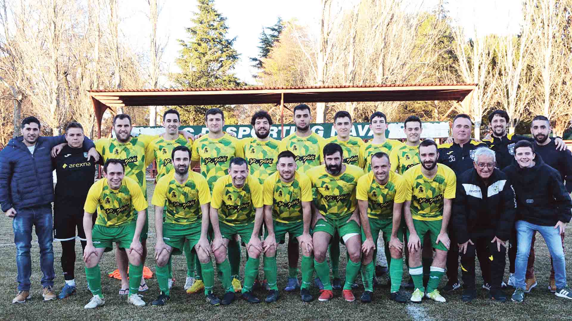 Un club mayor de edad 1 Equipo de la Segunda Provincial de fútbol que aspira al ascenso. / AMADOR MARUGÁN