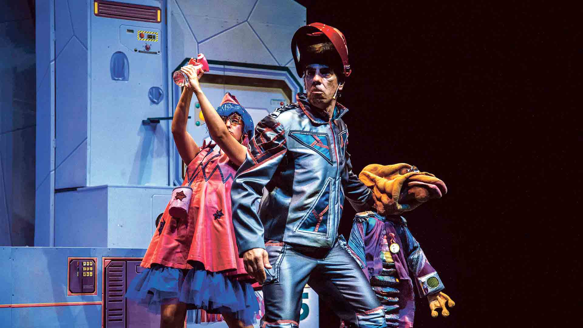 Mutis Teatro, una de las compañía del programa ‘Actuamos’. / E. A.