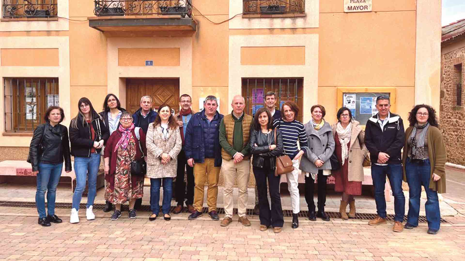 web 20230320 Reunion archiveros en Fresno de Cantespino