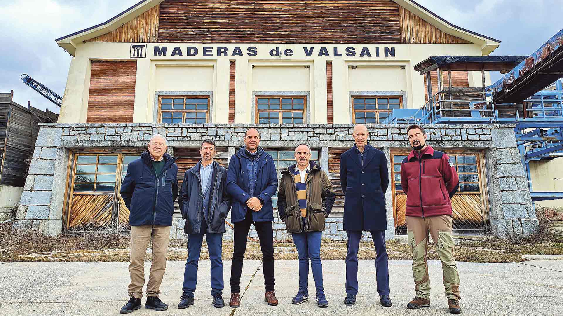 web 230307 El Organismo Autonomo Parques Nacionales adjudica la concesion del Aserradero de Valsain para los proximos 25 anos