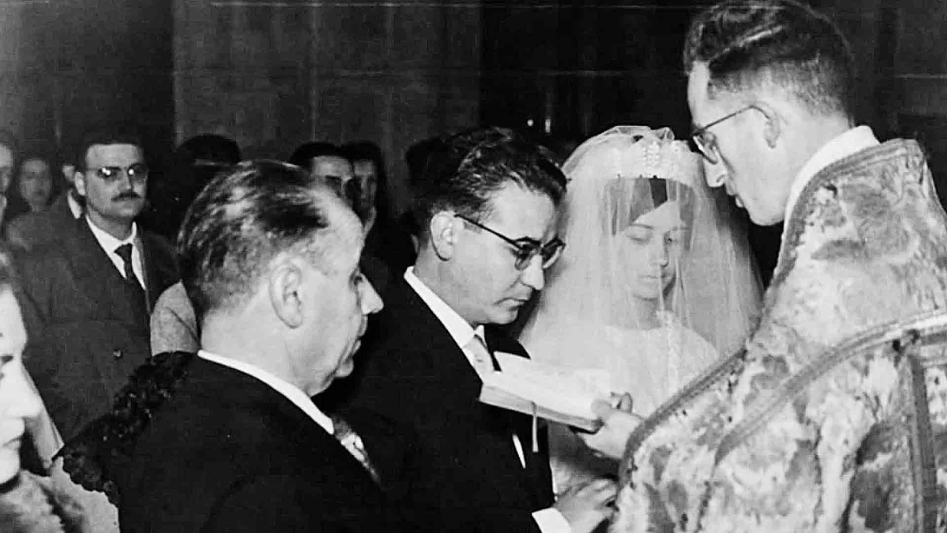 En la ausencia de José Luis Salcedo, memoria de la vida en Segovia 3 web BODA 1