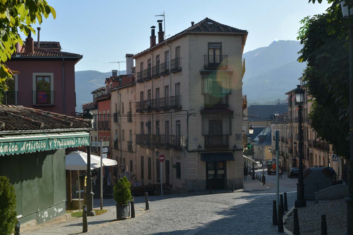 Localidad de La Granja de San Ildefonso. Foto: José Antonio Santos.