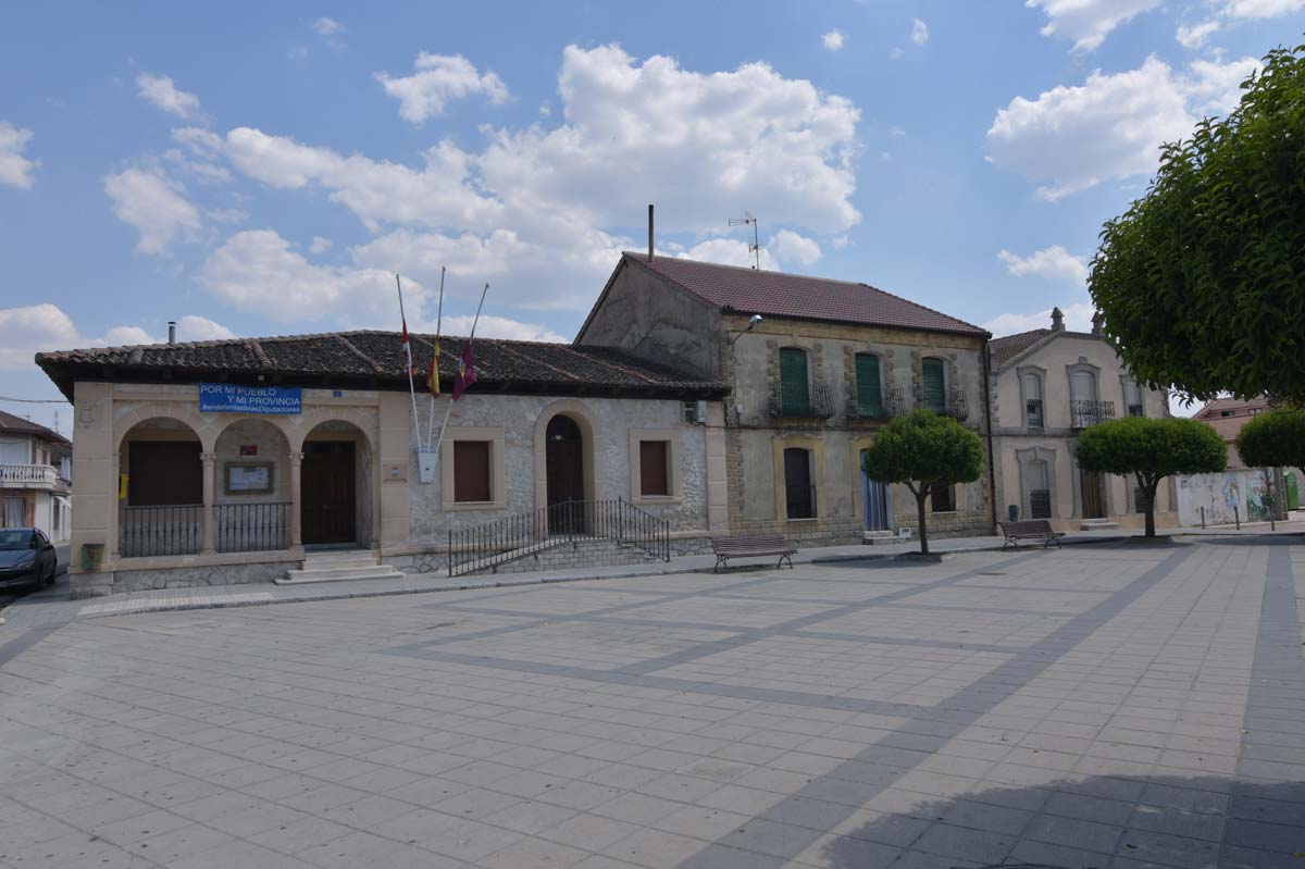 Casa Consistorial de Chañe. Foto: José Antonio Santos.