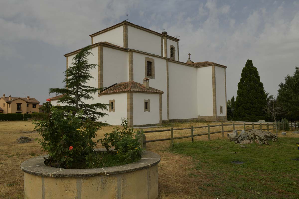 Localidad de Trescasas. FOTO: JOSÉ ANTONIO SANTOS.