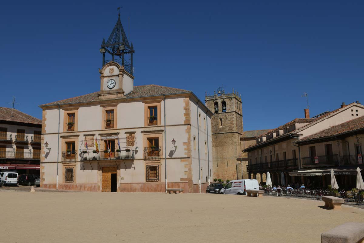 Hoy se celebra un encuentro de turismo en la villa. FOTO: JOSÉ ANTONIO SANTOS