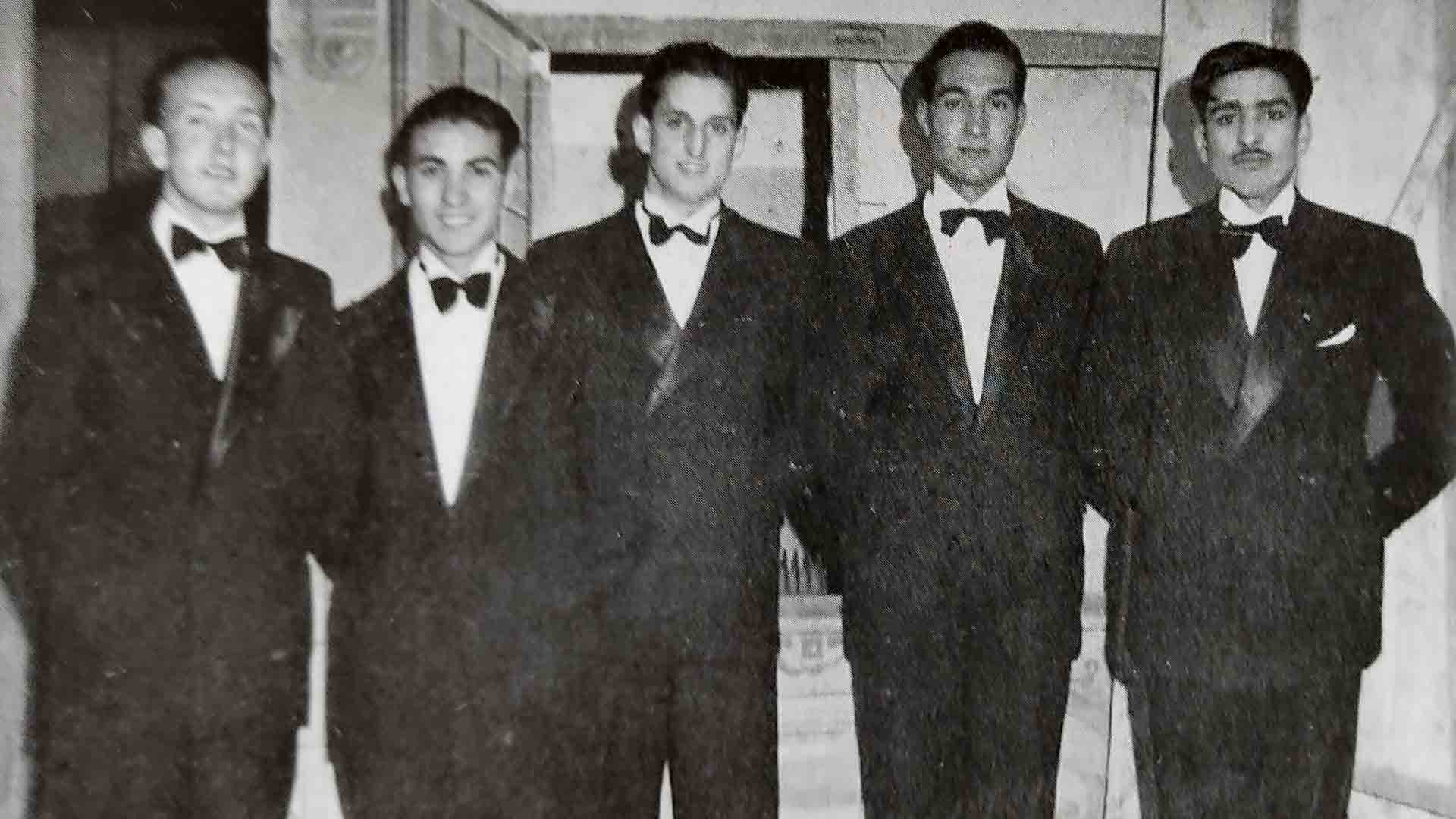 En la ausencia de José Luis Salcedo, memoria de la vida en Segovia 5 web FOTO DEL CUADRO LIRICO JULIAN GAYARRE