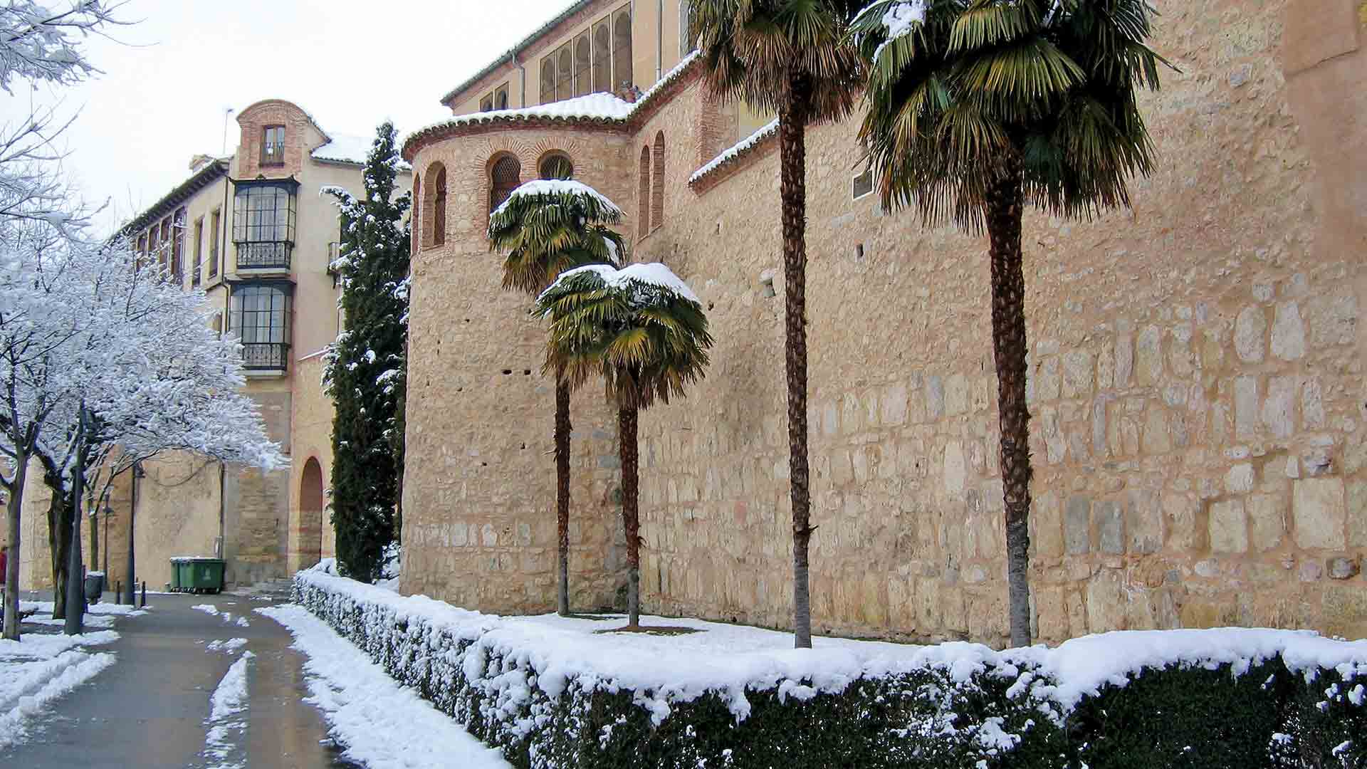 El Salón, estampa invernal (Foto: Juan Manuel Santamaría).