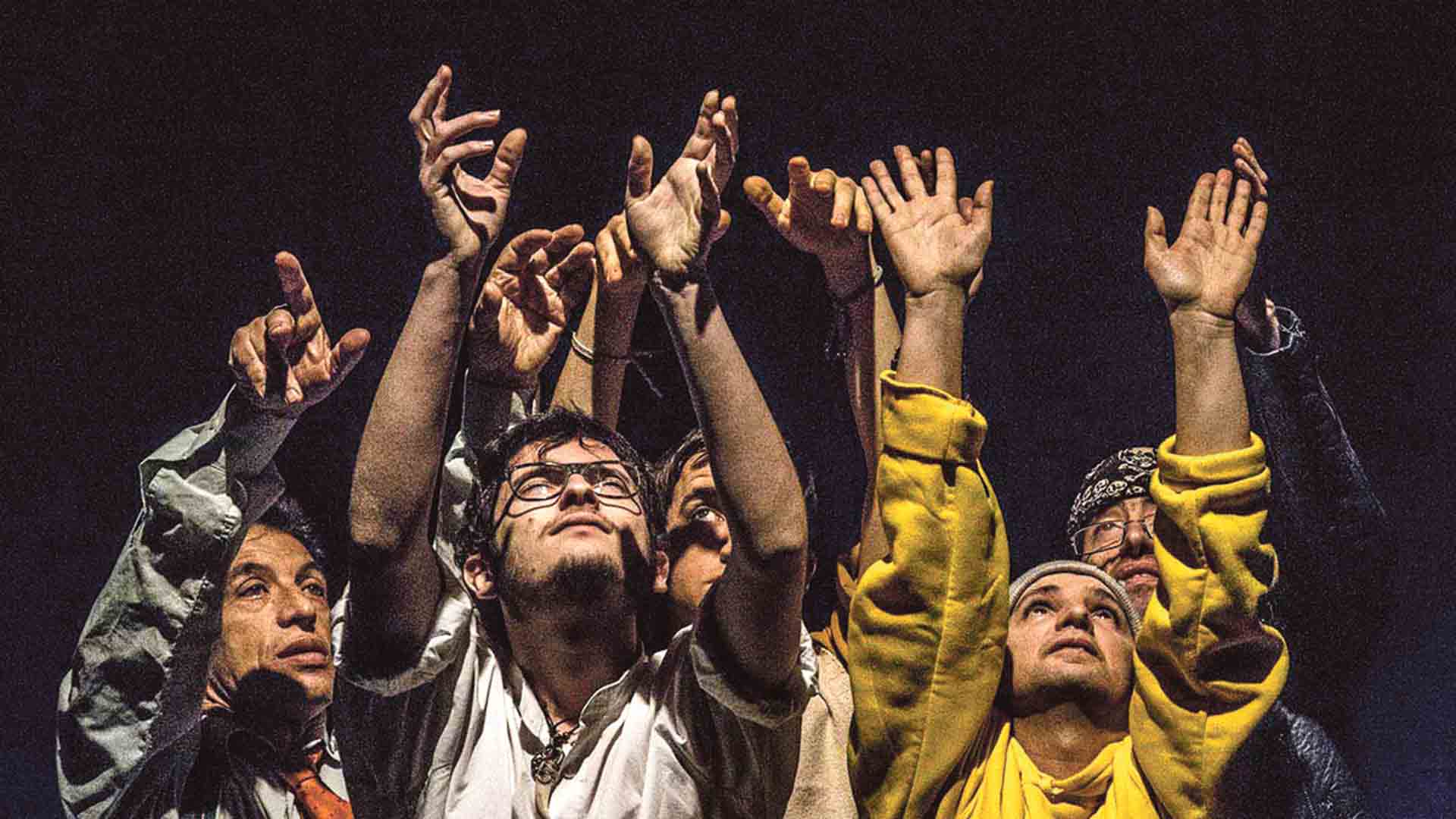 Momento de la obra de Teatro Paladio. / Juan Carlos Gargiulo