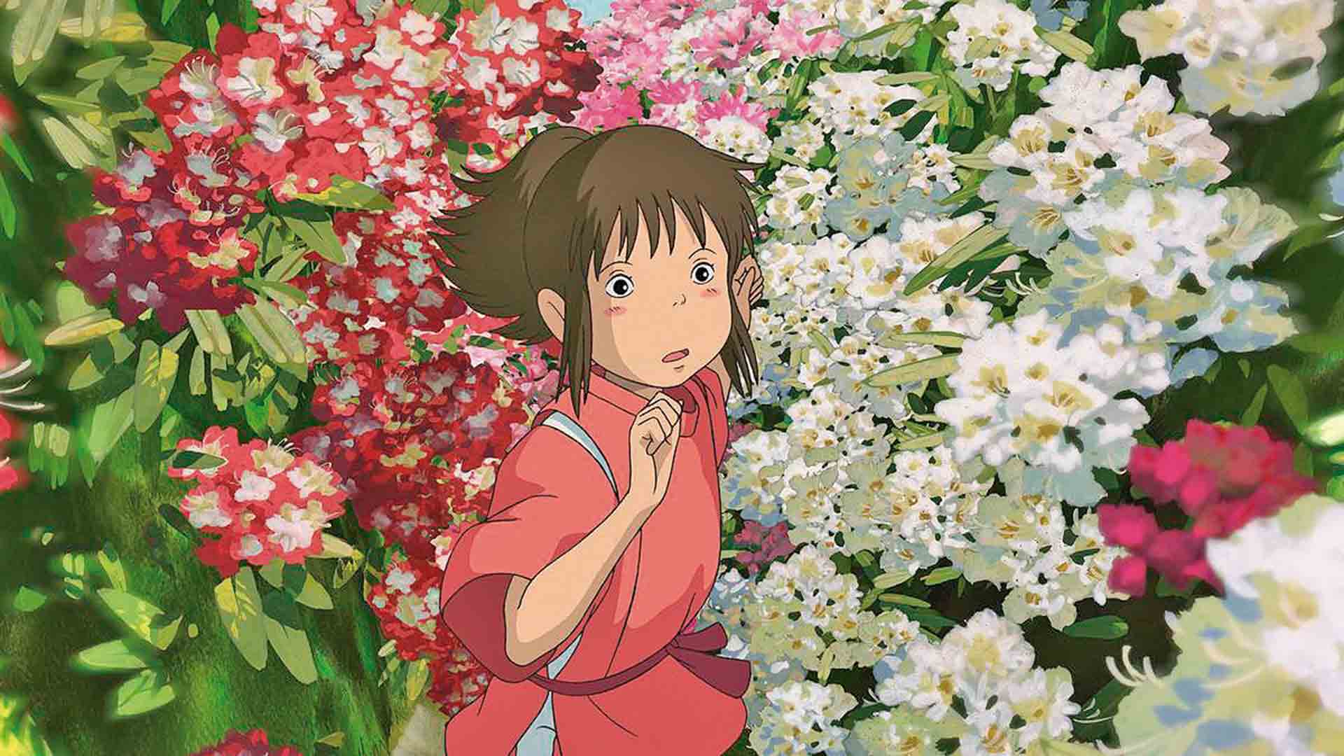 Fotograma de la película ‘El viaje de Chihiro’.