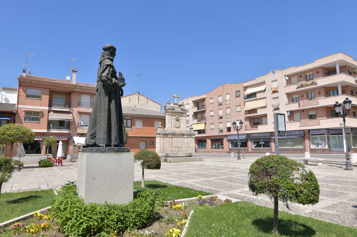 Localidad de Nava de la Asunción.