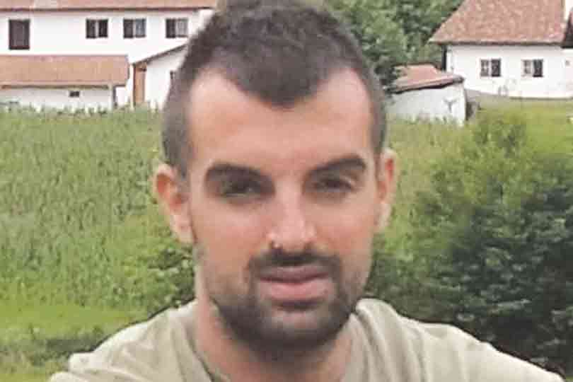 El autor de la tesis doctoral, Íker Ibarrondo-Merino./ EL ADELANTADO