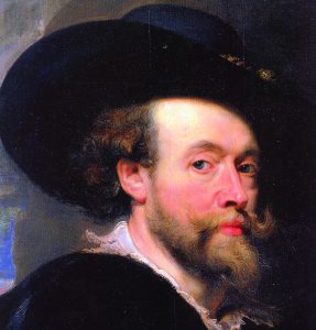 P. P. Rubens, Autorretrato, 1623 (Royal Collection Trust, Buckingham Palace, UK).