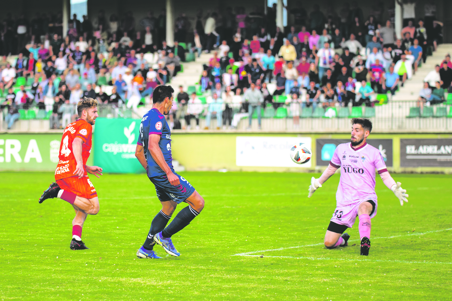 (3-2) La Segoviana se abona a la épica 4 23 1