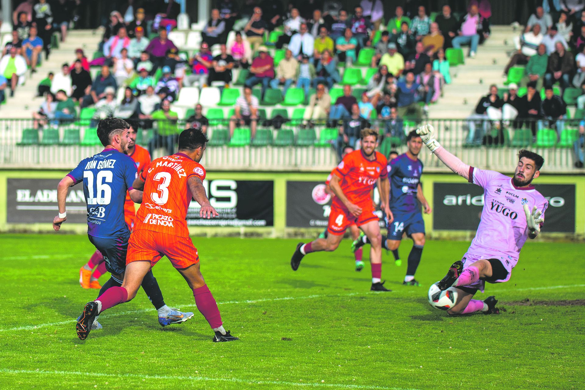 (3-2) La Segoviana se abona a la épica 3 23 2