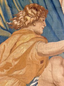 Aquiles, detalle. Foto: Concha Herrero Carretero.