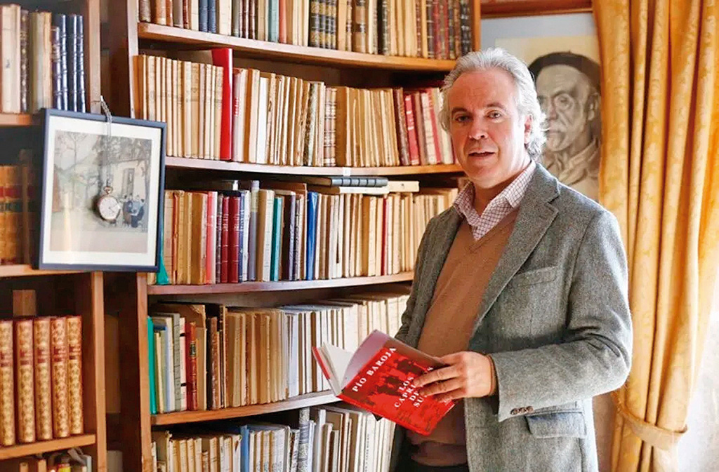 Pío Caro Baroja.