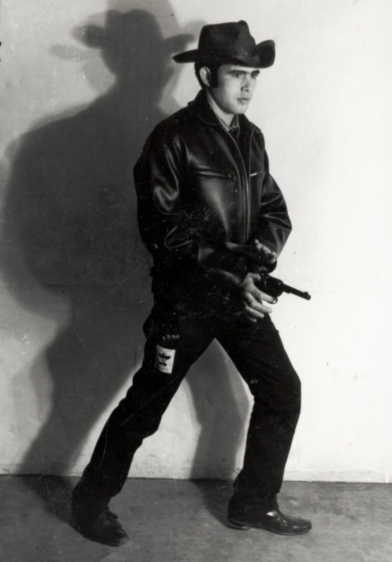 Una de las instantáneas de “Tonino” expuesta en el Archivo Histórico de Palencia.