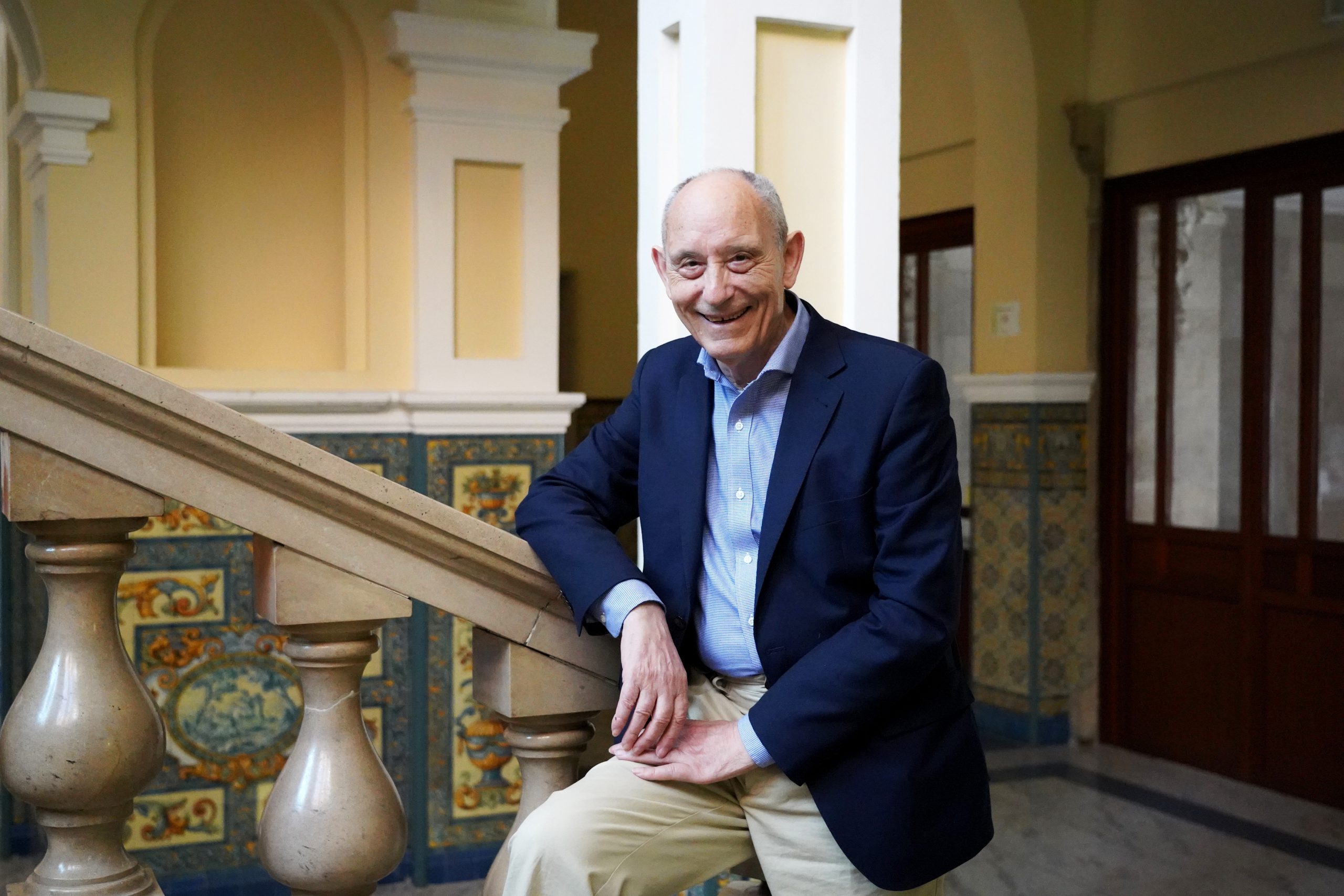 Antonio Piedra, Premio Castilla y León de las Ciencias Sociales y Humanidades de 2022. / Leticia Pérez