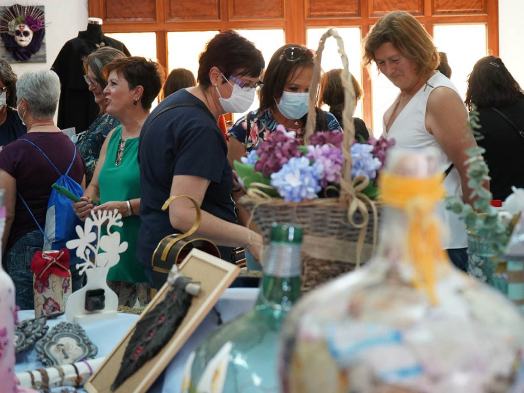 Aulas de Manualidades de Escalona. / EL ADELANTADO