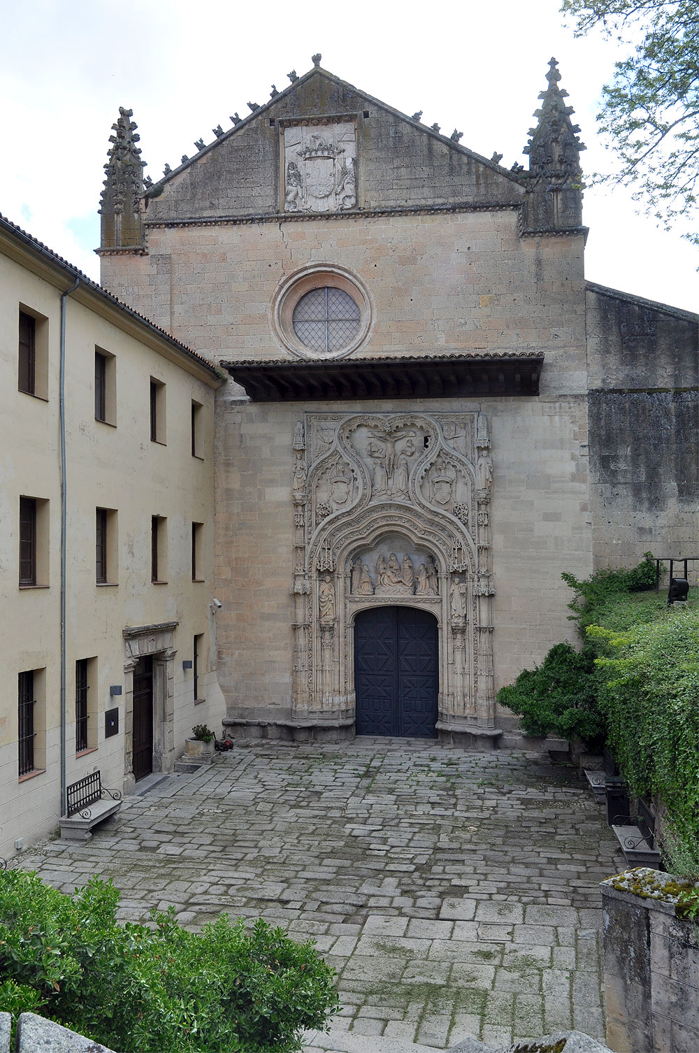 Santa Cruz la Real de Segòvia