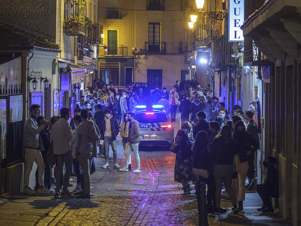 Calle Infanta Isabel. / KAMARERO